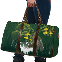 Kea Bird Kowhai New Zealand Travel Bag Mountain Landscape Maori Art LT22 - Polynesian Pride