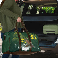 Kea Bird Kowhai New Zealand Travel Bag Mountain Landscape Maori Art LT22 - Polynesian Pride
