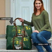 Kea Bird Kowhai New Zealand Travel Bag Mountain Landscape Maori Art LT22 - Polynesian Pride