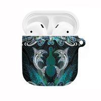 New Zealand Kotiate Weapon AirPods Case Aotearoa Mango Paua Shell Maori Pattern