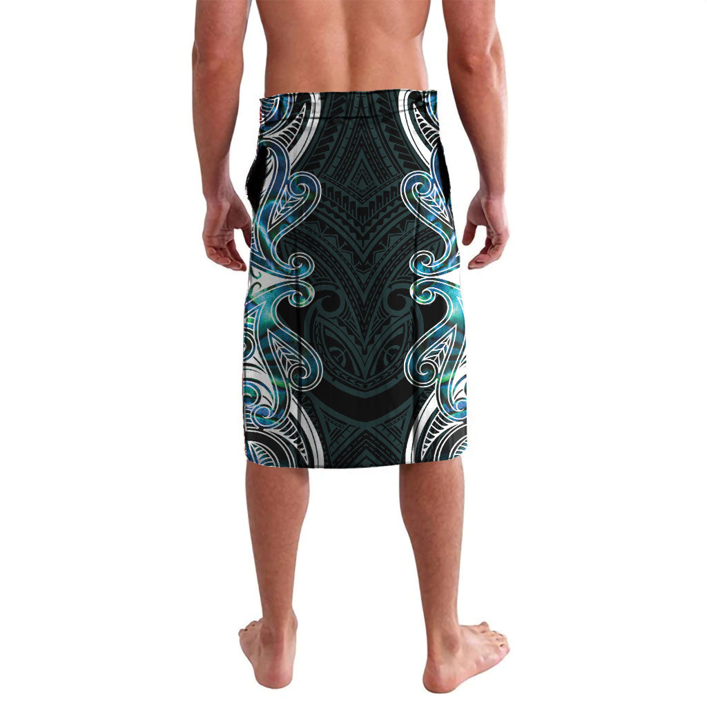 New Zealand Kotiate Weapon Lavalava Aotearoa Mango Paua Shell Maori Pattern