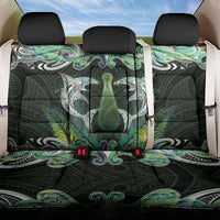 New Zealand Mere Pounamu Weapon Back Car Seat Cover Aotearoa Mango Paua Shell Maori Pattern