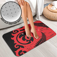 New Zealand Matariki Bathroom Set Maori New Year Koru Pattern