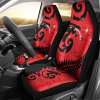 New Zealand Matariki Car Seat Cover Maori New Year Koru Pattern