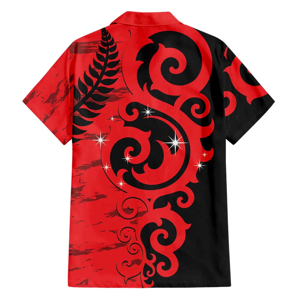 New Zealand Matariki Hawaiian Shirt Maori New Year Koru Pattern LT22 - Polynesian Pride