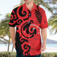 New Zealand Matariki Hawaiian Shirt Maori New Year Koru Pattern LT22 - Polynesian Pride
