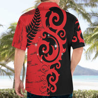 New Zealand Matariki Hawaiian Shirt Maori New Year Koru Pattern LT22 - Polynesian Pride