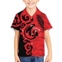 New Zealand Matariki Hawaiian Shirt Maori New Year Koru Pattern LT22 - Polynesian Pride