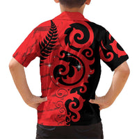 New Zealand Matariki Hawaiian Shirt Maori New Year Koru Pattern LT22 - Polynesian Pride