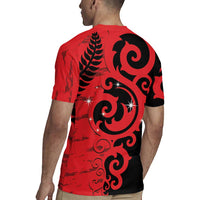 New Zealand Matariki Rugby Jersey Maori New Year Koru Pattern