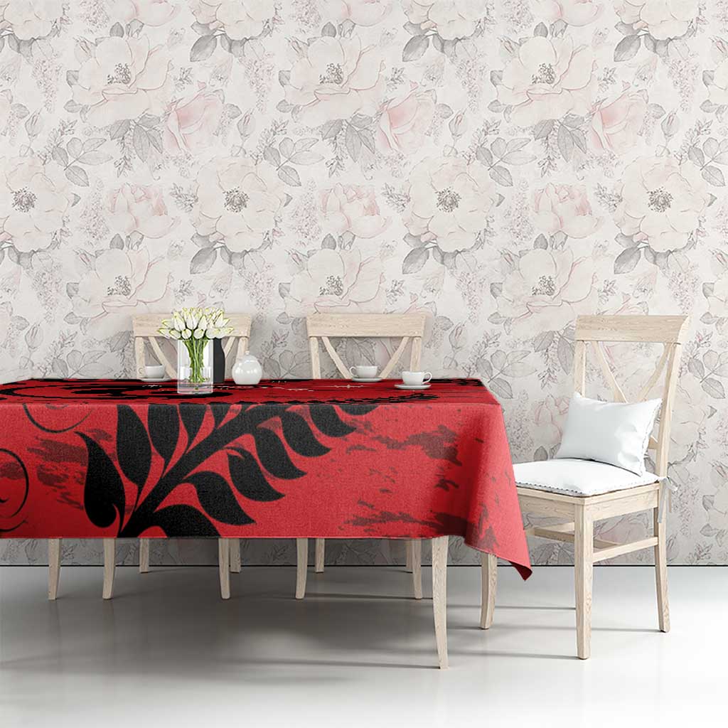 New Zealand Matariki Tablecloth Maori New Year Koru Pattern