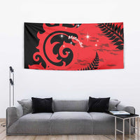New Zealand Matariki Tapestry Maori New Year Koru Pattern