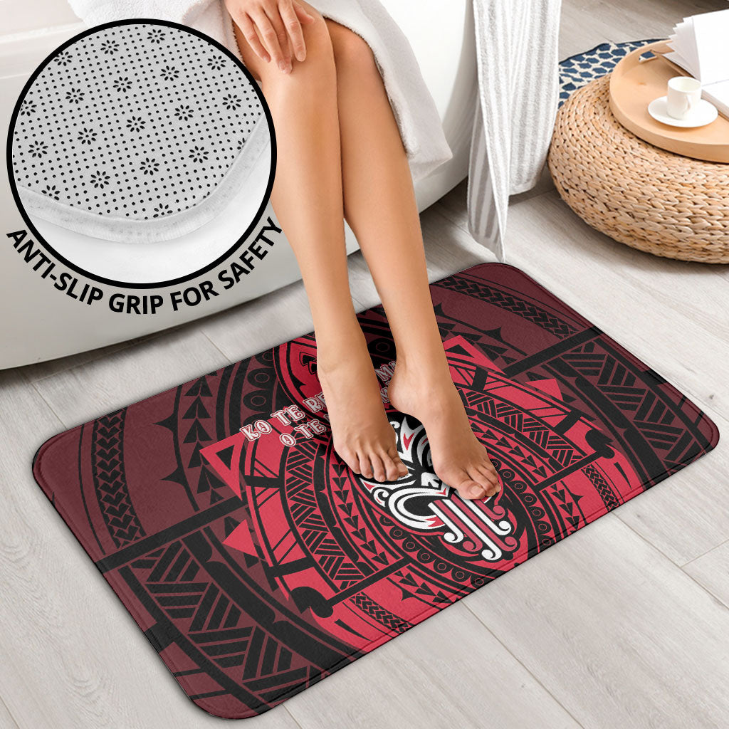 New Zealand Maori Language Week Bathroom Set Te Wiki O Te Reo Maori Hei Tiki LT22 - Polynesian Pride