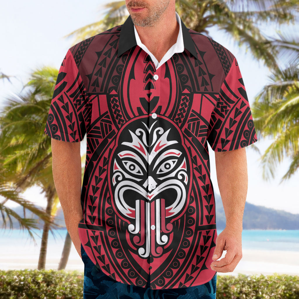 New Zealand Maori Language Week Hawaiian Shirt Te Wiki O Te Reo Maori Hei Tiki LT22 - Polynesian Pride