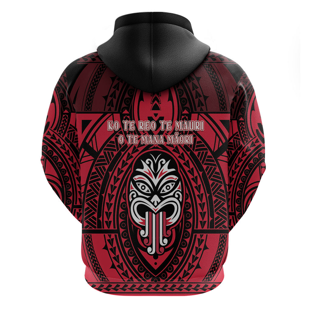 New Zealand Maori Language Week Hoodie Te Wiki O Te Reo Maori Hei Tiki LT22 - Polynesian Pride