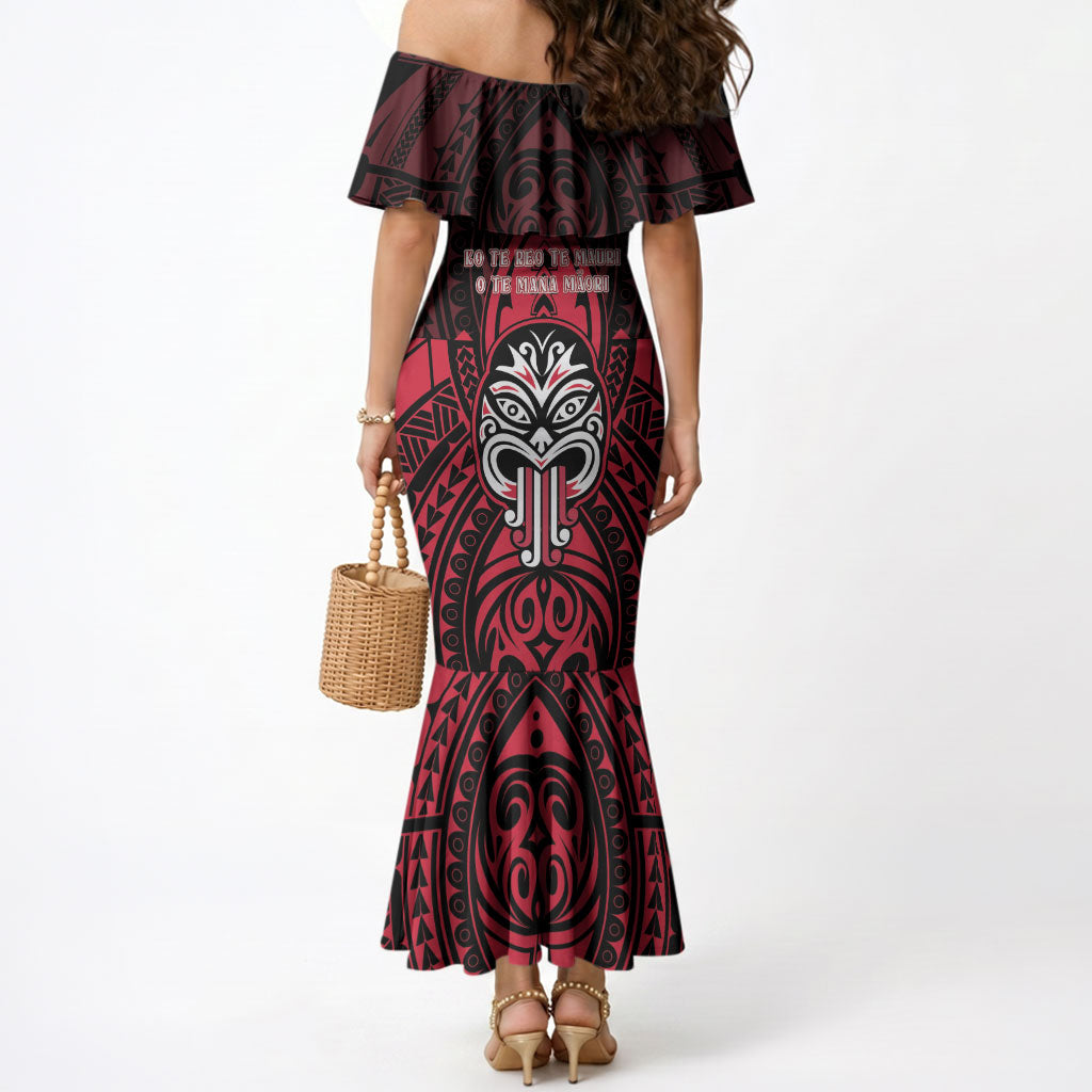 New Zealand Maori Language Week Mermaid Dress Te Wiki O Te Reo Maori Hei Tiki LT22 - Polynesian Pride