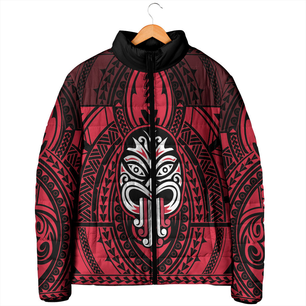 New Zealand Maori Language Week Padded Jacket Te Wiki O Te Reo Maori Hei Tiki LT22 - Polynesian Pride