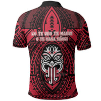 New Zealand Maori Language Week Polo Shirt Te Wiki O Te Reo Maori Hei Tiki LT22 - Polynesian Pride