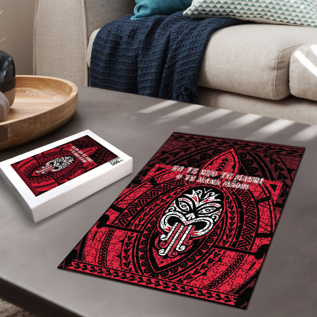 New Zealand Maori Language Week Puzzle Te Wiki O Te Reo Maori Hei Tiki LT22 - Polynesian Pride