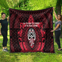 New Zealand Maori Language Week Quilt Te Wiki O Te Reo Maori Hei Tiki LT22 - Polynesian Pride