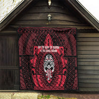 New Zealand Maori Language Week Quilt Te Wiki O Te Reo Maori Hei Tiki LT22 - Polynesian Pride