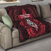 New Zealand Maori Language Week Quilt Te Wiki O Te Reo Maori Hei Tiki LT22 - Polynesian Pride