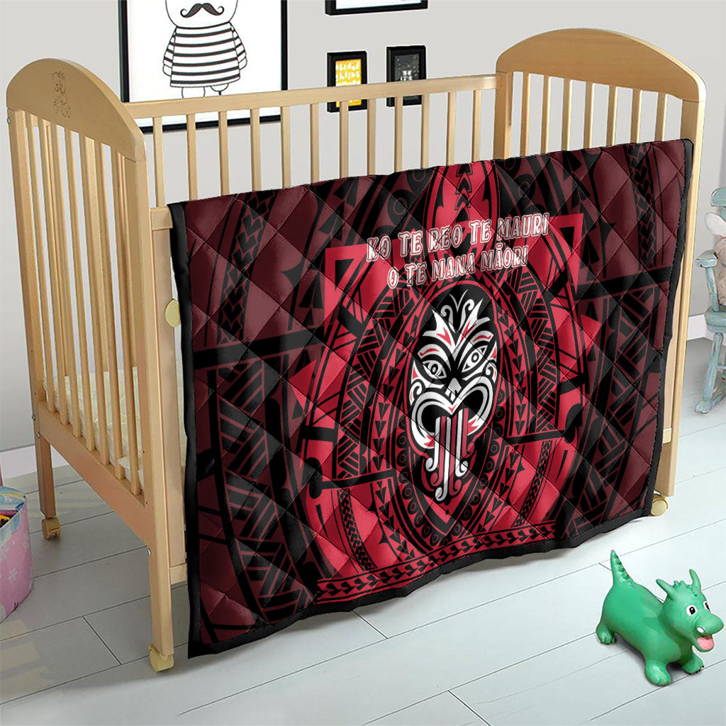 New Zealand Maori Language Week Quilt Te Wiki O Te Reo Maori Hei Tiki LT22 - Polynesian Pride