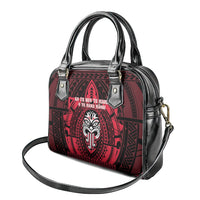 New Zealand Maori Language Week Shoulder Handbag Te Wiki O Te Reo Maori Hei Tiki LT22 - Polynesian Pride