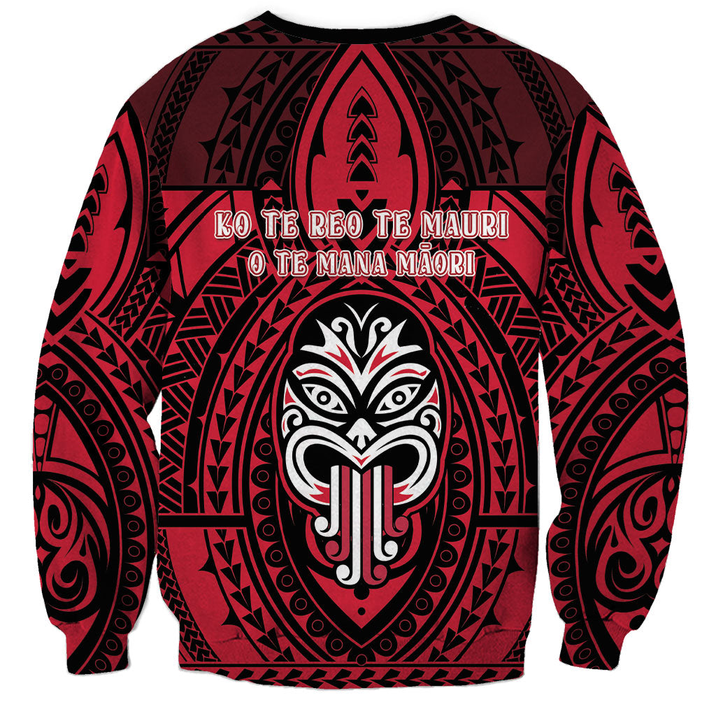 New Zealand Maori Language Week Sweatshirt Te Wiki O Te Reo Maori Hei Tiki LT22 - Polynesian Pride