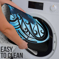 New Zealand Matariki Bathroom Set Maori Humpback Whale Galaxy