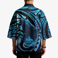New Zealand Matariki Kimono Maori Humpback Whale Galaxy