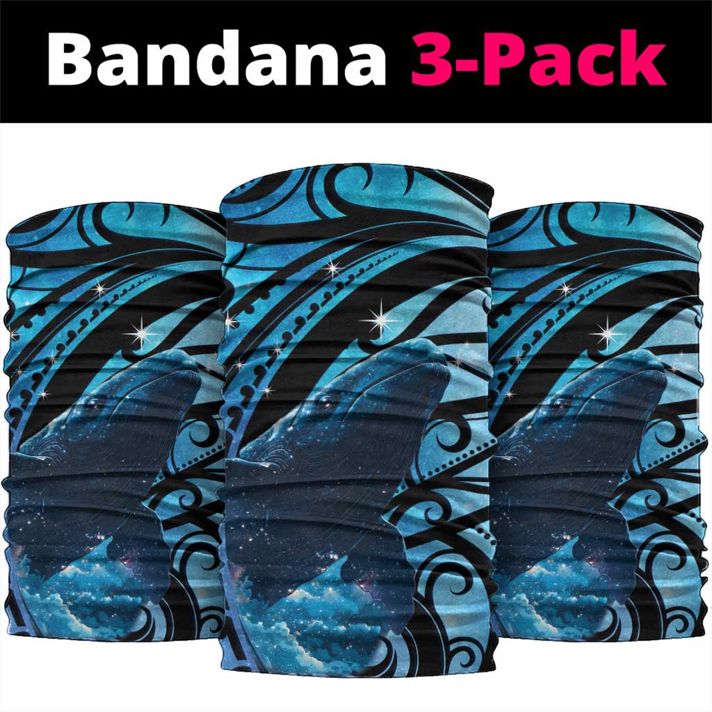 New Zealand Matariki Neck Gaiter Maori Humpback Whale Galaxy