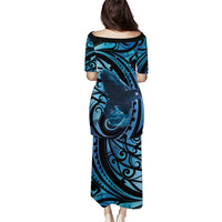 New Zealand Matariki Puletasi Maori Humpback Whale Galaxy LT22 - Polynesian Pride