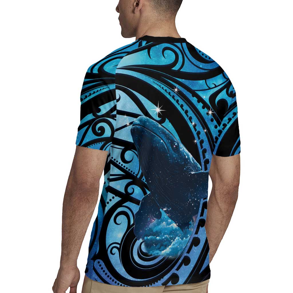 New Zealand Matariki Rugby Jersey Maori Humpback Whale Galaxy LT22 - Polynesian Pride