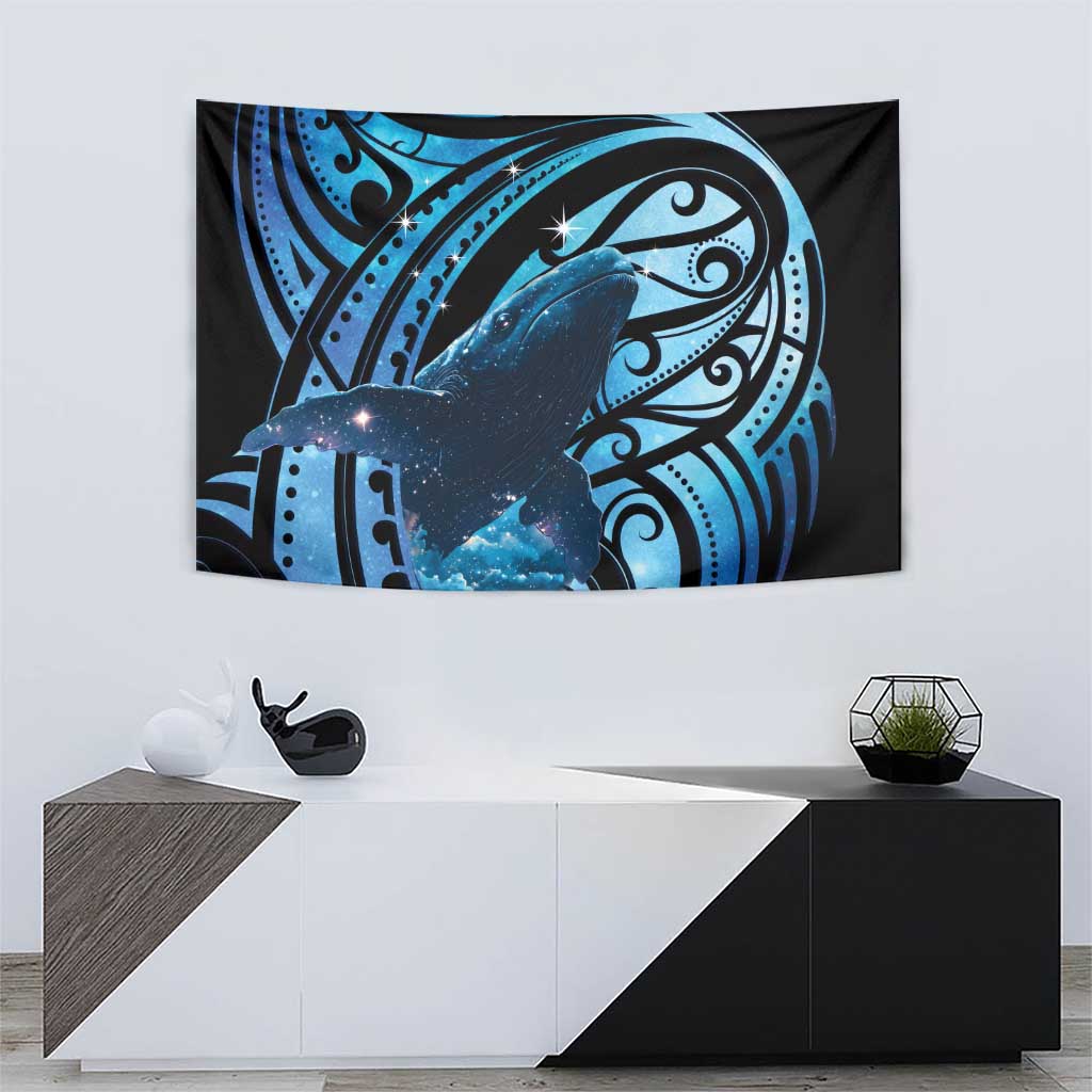 New Zealand Matariki Tapestry Maori Humpback Whale Galaxy