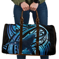 New Zealand Matariki Travel Bag Maori Humpback Whale Galaxy