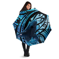 New Zealand Matariki Umbrella Maori Humpback Whale Galaxy