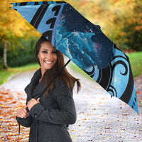 New Zealand Matariki Umbrella Maori Humpback Whale Galaxy