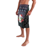 New Zealand Hei Tiki Christmas In July Lavalava Pohutukawa Santa Xmas Polynesian Pattern LT22 - Polynesian Pride