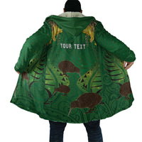Personalised South Canterbury Anniversary Day Cloak Kiwi Kowhai Silver Fern Maori Pattern LT22 - Polynesian Pride