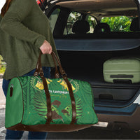 South Canterbury Anniversary Day Travel Bag Kiwi Kowhai Silver Fern Maori Pattern LT22 - Polynesian Pride