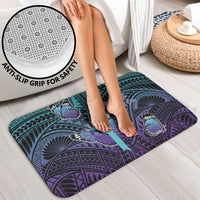 New Zealand Suicide Prevention Month Bathroom Set Maori Mauri Tu Mauri Ora Polynesian Pattern LT22 - Polynesian Pride