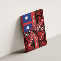Aotearoa Iwi Ngapuhi Canvas Wall Art Tuhoronuku Kite United Tribes Flag Maori Pattern LT22 - Polynesian Pride