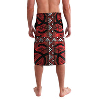 Aotearoa Iwi Ngapuhi Lavalava Tuhoronuku Kite United Tribes Flag Maori Pattern LT22 - Polynesian Pride