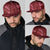 Maroon Aloha Hawaii Snapback Cap Hawaiian Kakau Ohia Lehua Lei - Polynesian Pride