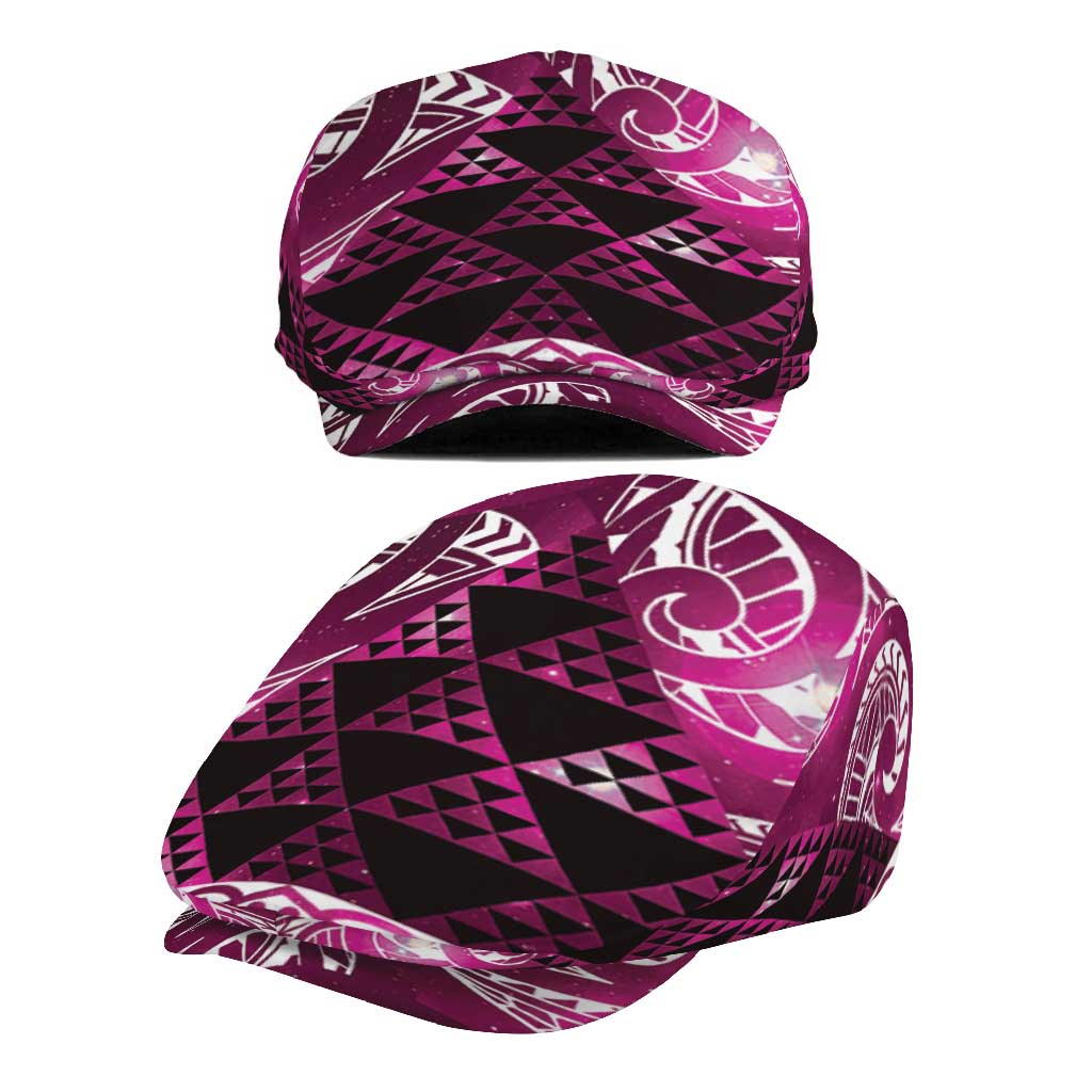 Matariki New Zealand Jeff Hat NZ Niho Taniwha Maori New Year Pink Galaxy