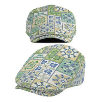 Mele Kalikimaka Hawaii Christmas Jeff Hat Omaomao Seamless Floral Motif - Polynesian Pride