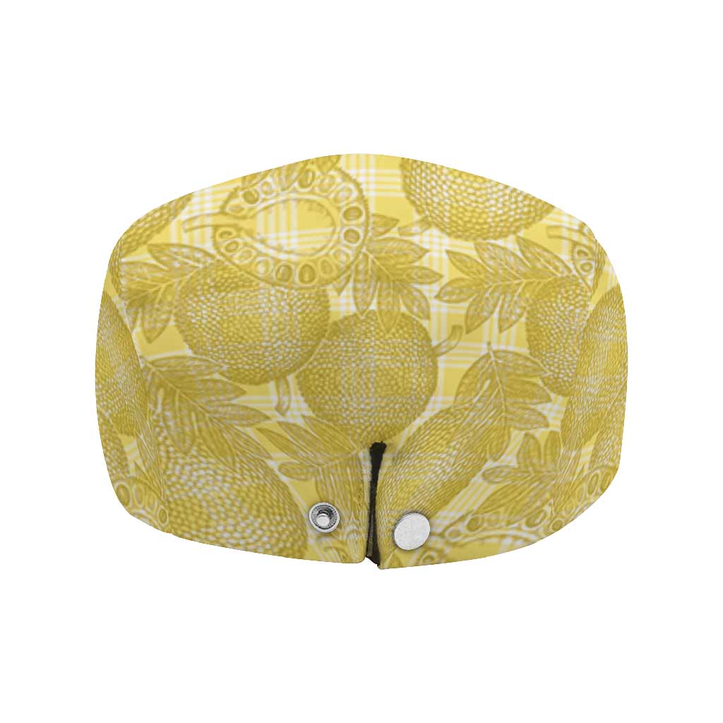 Melemele Hawaii Breadfruit Palaka Motifs Jeff Hat