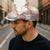 Mocha Mousse Aloha Hawaii Jeff Hat Monstera Hibiscus Plumeria Seamless Vibes - Polynesian Pride