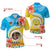 Custom Photo Torba Province Polo Shirt Vanuatu Yumi Indipendens Dei CTM09